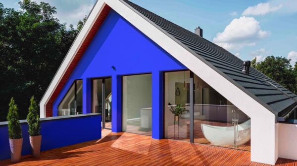BLEU MAJORELLE : Notre Peinture Biosourcée | ARTE VENEZZIA